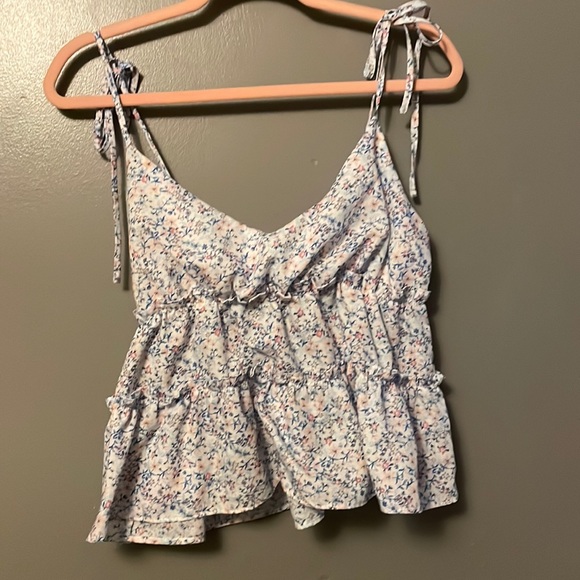 Medium floral cropped top - Picture 1 of 1